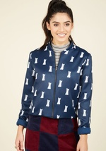 Change the Subject Reversible Jacket by Paul & Joe Sister