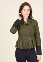 Proud Promenade Jacket by Flying Tomato