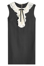 Sheer Eyelet Patchwork Tank Top by Philosophy di Lorenzo Serafini