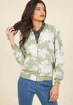 It's Your Lovely Day Jacket by Love Tree Fashion Inc