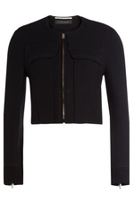 Cropped Jacket with Wool by Roland Mouret