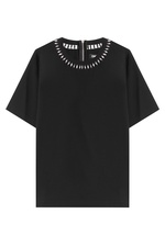 Embellished Blouse by DKNY