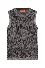 Stretch Top with Metallic Thread by Missoni