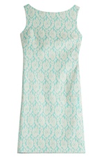 Shift Dress with Lace by Boutique Moschino