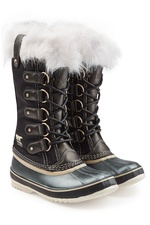Joan of Arctic x Celebration Leather Ankle Boots by Sorel