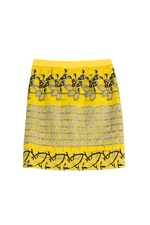 Embroidered Skirt by Etro