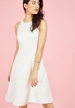 Elegant Evolution A-Line Dress in Ivory by Wendy Bird