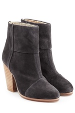 Classic Newbury Suede Ankle Boots by Rag & Bone