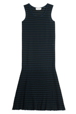 Striped Crepe Dress by Sonia Rykiel