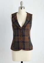 The Truth is Outerwear Vest by Joe Brown Ltd