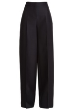 Barathea Wool Trousers by Valentino