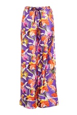 Floral Print Palazzo Trousers by Mary Katrantzou