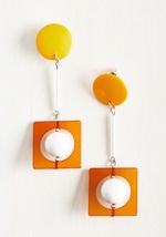 Alter Geo Earrings by Cara Accessories