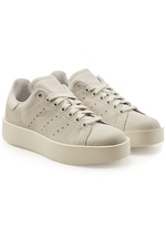 Stan Smith Platform Suede Sneakers by Adidas Originals