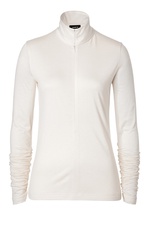 Cashmere-Silk Top by Akris
