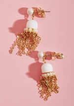 Les Nereides Pearly Perfection Earrings by Les Nereides