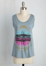 When Opposites Abstract Top by Heavy Rotation