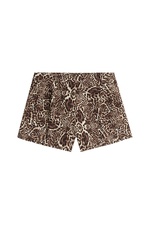 Animal Print Shorts by The Kooples