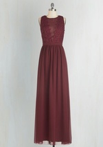 Elegance Again Maxi Dress by Chi Chi