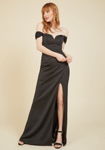 Reception Reaction Maxi Dress by Bariano