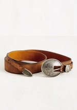 Buckle Up for Stately Belt by Most Wanted USA, Inc.