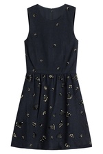 Embellished Dress with Wool by Vanessa Bruno Athé