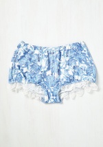 Splendid Time Alone Panties in Trees by SHARK TM