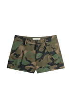 Valentino Cash & Rocket Cotton Shorts by Valentino