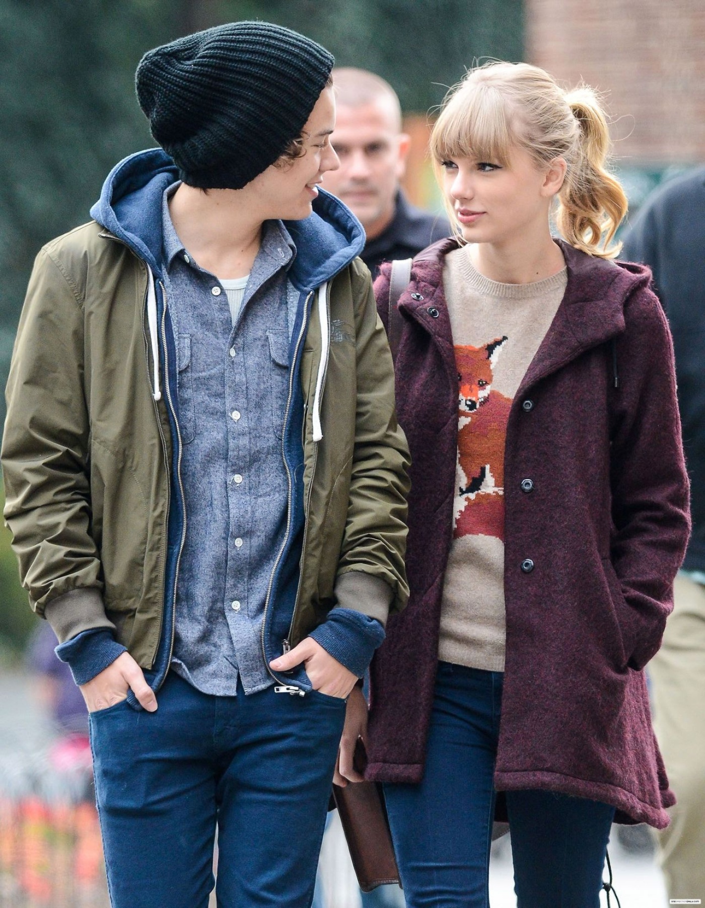 Taylor Swift and Harry Styles submitted by Canary + Rook