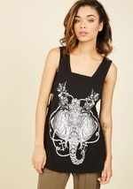 Tat's the Ticket! Tank Top by Happiness