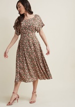 Motivated to Amaze Midi Dress by Collectif