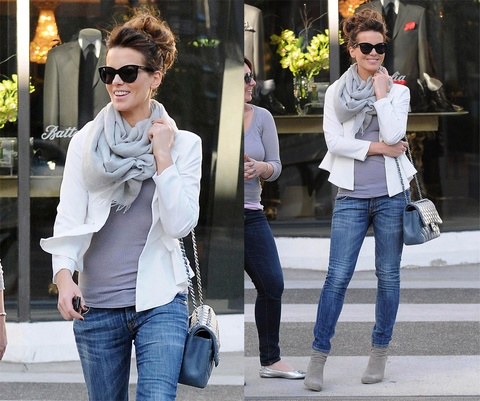 Kate Beckinsale Out and About submitted by Canary + Rook