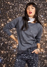 Cosmic Critter Sweatshirt by Asmara International Limited