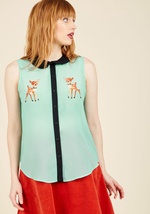 If You Don't Doe, Now You Doe Sleeveless Top by Iron Fist International