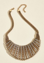 Fair is Flair Necklace by Natasha Accessories Ltd.