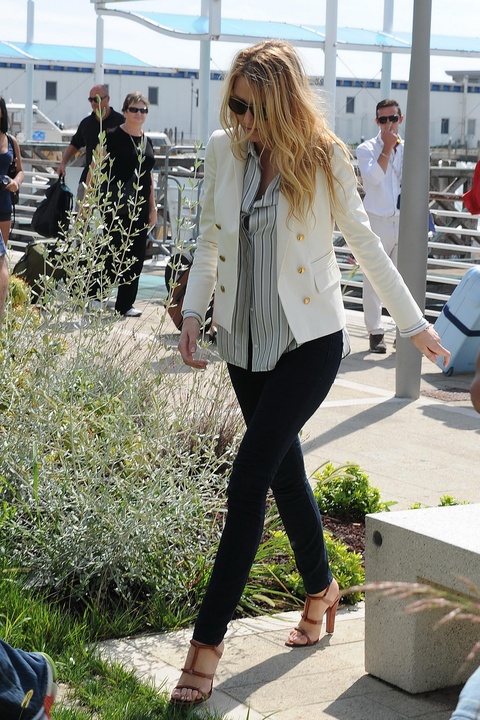 Blake Lively in Venice submitted by Canary + Rook