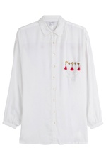 Tassel and Stud Embellished Shirt by OndadeMar