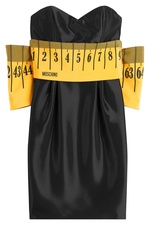 Cocktail Dress with Oversize Bow by Moschino