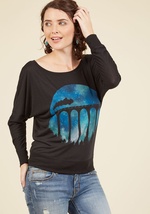 What's Your Locomotive? Long Sleeve Top by Curbside