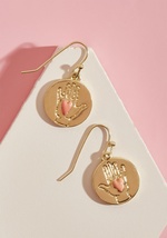 Les Nereides Lasting l'Amour Earrings by Les Nereides