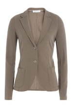 Cotton Blazer with Linen by Harris Wharf London