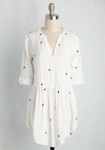 To Make a Long Starry Short Tunic by Lumiere