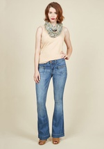 Braid My Decision Pants by A3 Apparel - 1822 Denim