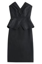 Crepe Cocktail Dress by Tamara Mellon