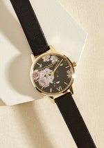 Perennially Punctual Watch - Midi by Olivia Burton