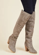Empowered Artistry Suede Boot by Sbicca