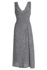 Bouclé Dress with Linen by Victoria Beckham