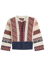 Embroidered Cotton Jacket by Vanessa Bruno