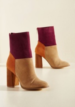 Writer's Colorblock Heel by Chinese Laundry