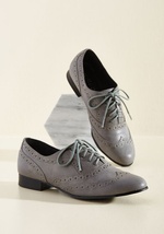 Wind Beneath My Wingtips Oxford Flat by Demfon / Navid O Nadio